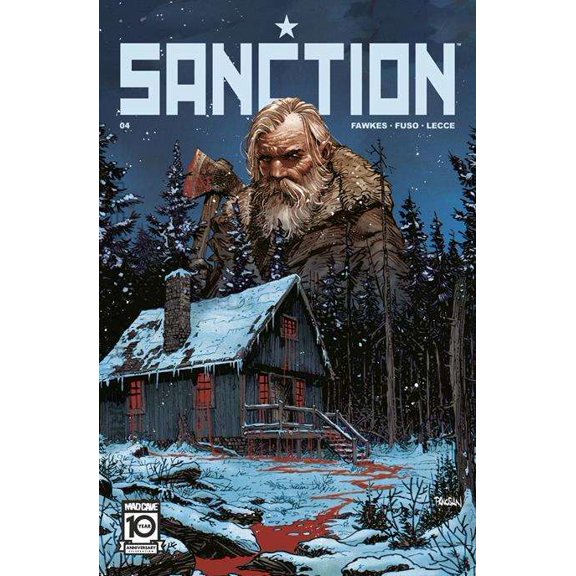 Sanction #4 VF ; Mad Cave Comic Book