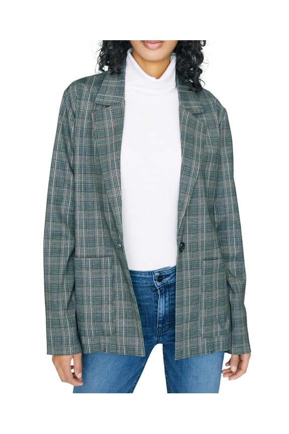 Brooklyn Blazer Dover Plaid XL