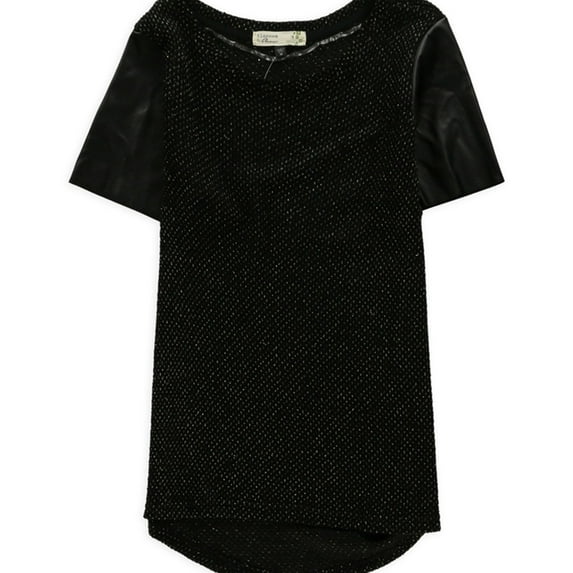 Sanctuary Clothing Mens The Art Director Knit Sweater, Black, Medium