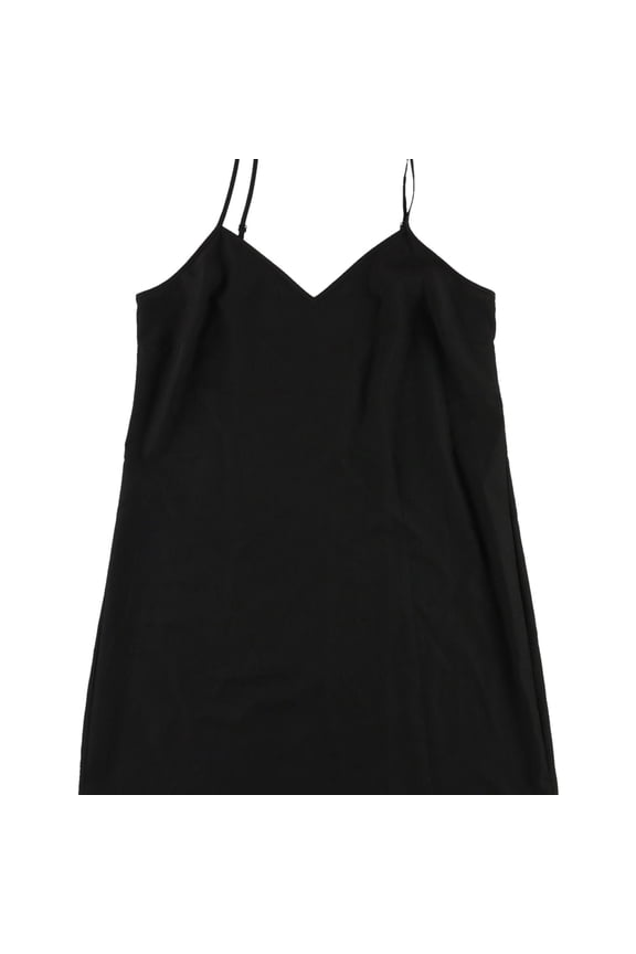 Clothing Womens Basic Tank Dress, Black, Small