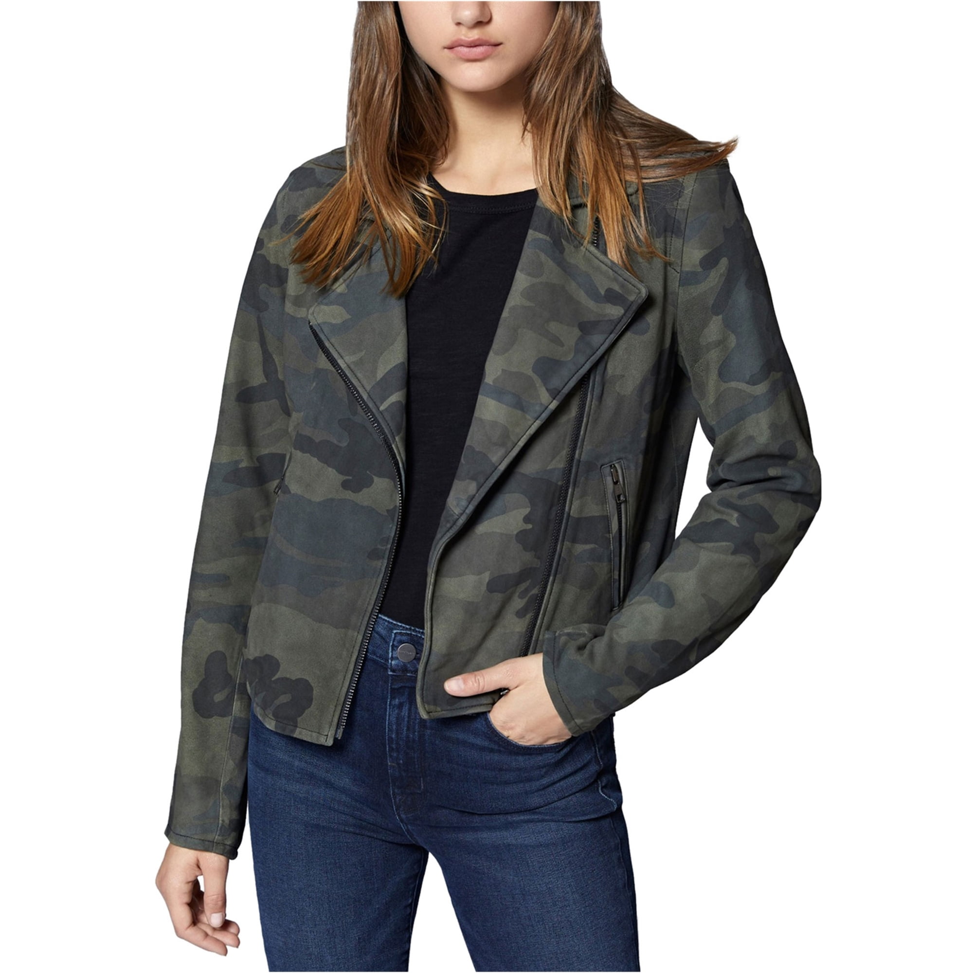 Sanctuary hotsell camo jacket