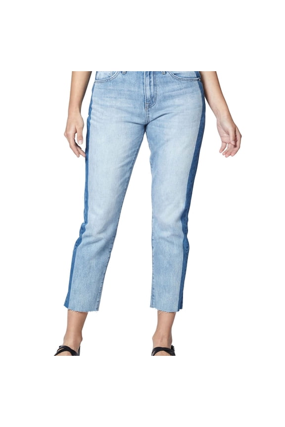 Clothing Womens Charli Shadow Straight Leg Jeans, Blue, 26