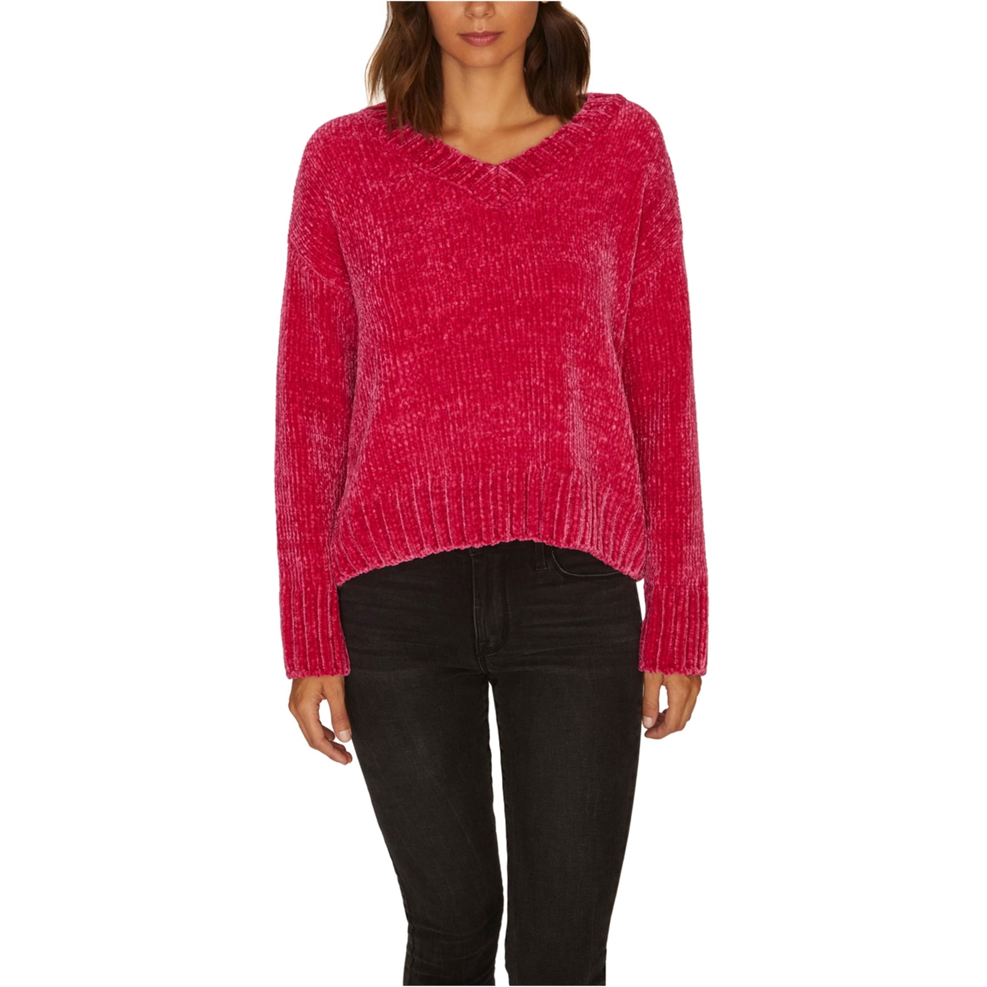 Sanctuary chenille pullover sweater clearance