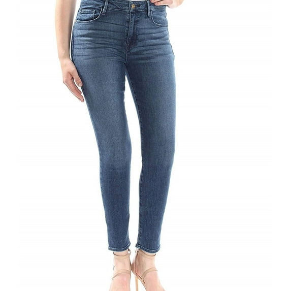 Sanctuary Clothing Womens High Rise Ankle Skinny Fit Jeans, Blue, 25