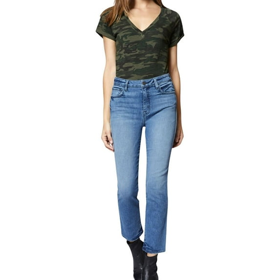 Sanctuary Clothing Womens Modern Straight Leg Jeans, Blue, 26