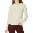 thumbnail image 1 of Sanctuary Clothing Womens Open Back Pullover Sweater, Off White, X-Small, 1 of 1