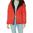 thumbnail image 1 of Sanctuary Clothing Womens Reversible Puffer Jacket, Red, Small, 1 of 3