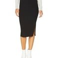 thumbnail image 1 of Sanctuary Clothing Womens Ribbed Pencil Skirt, Black, Medium, 1 of 3