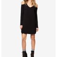thumbnail image 1 of Sanctuary Clothing Womens Shirt Cold Shoulder Dress, Black, Small, 1 of 1