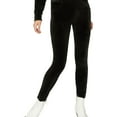 thumbnail image 1 of Sanctuary Clothing Womens Skinny Casual Leggings, Black, X-Large, 1 of 2