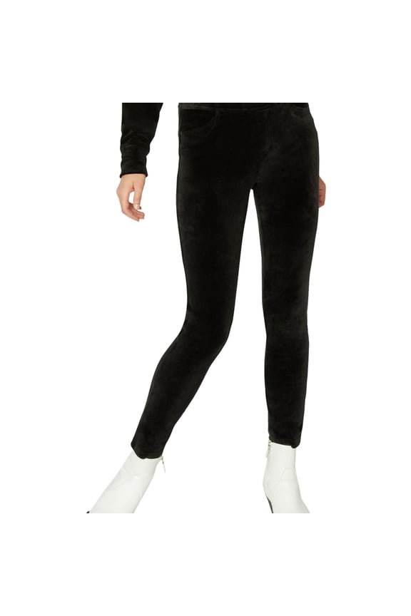 Clothing Womens Skinny Casual Leggings, Black, X-Large