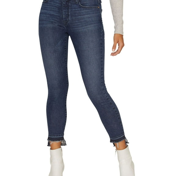 Sanctuary Clothing Womens Social Skinny Fit Jeans, Blue, 31