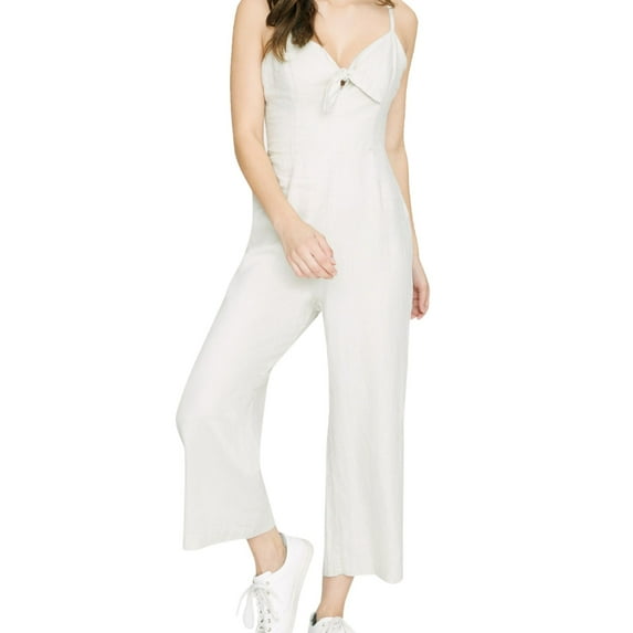 Sanctuary Clothing Womens Take Away Jumpsuit, Beige, 0
