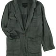 thumbnail image 1 of Sanctuary Clothing Womens Utility Jacket, Green, XX-Small, 1 of 1