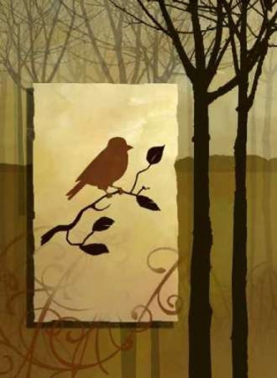 Sanctuary I Canvas Art - Steve Butler (18 x 24)