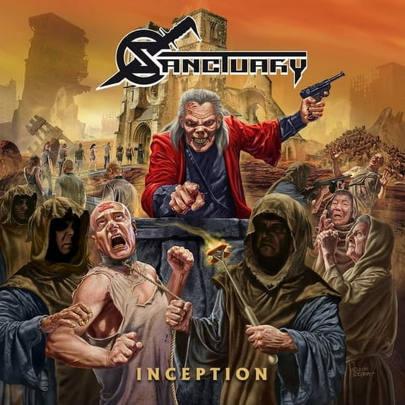 Sanctuary - Inception - Music & Performance - CD