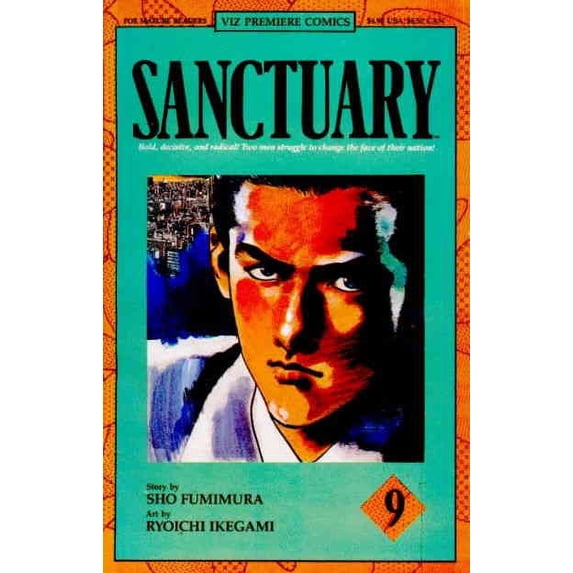 Sanctuary Part 1 #9 VF ; Viz Comic Book