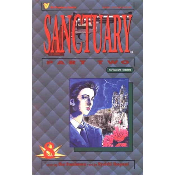 Sanctuary Part 2 #8 VF ; Viz Comic Book
