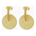 thumbnail image 1 of Sanctuary Project by sanctuaire 3D Geo Shape Earrings Gold, 1 of 3