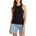 thumbnail image 1 of Sanctuary Ribbed Tank Top In Black - XL, 1 of 1