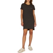 Sanctuary One Pocket T-Shirt Dress Black L