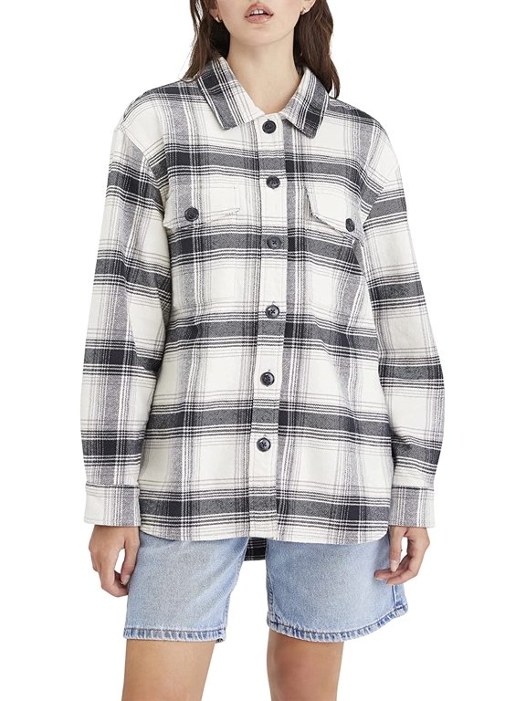 The Shacket Moonstone Plaid XS (US 2)