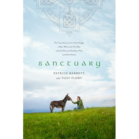 Sanctuary : The True Story of an Irish Village, a Man Who Lost His Way, and the Rescue Donkeys That Led Him Home (Paperback)