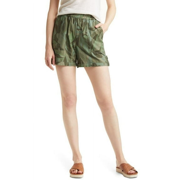Sanctuary Women's Trailblazer Shorts Green Size 29