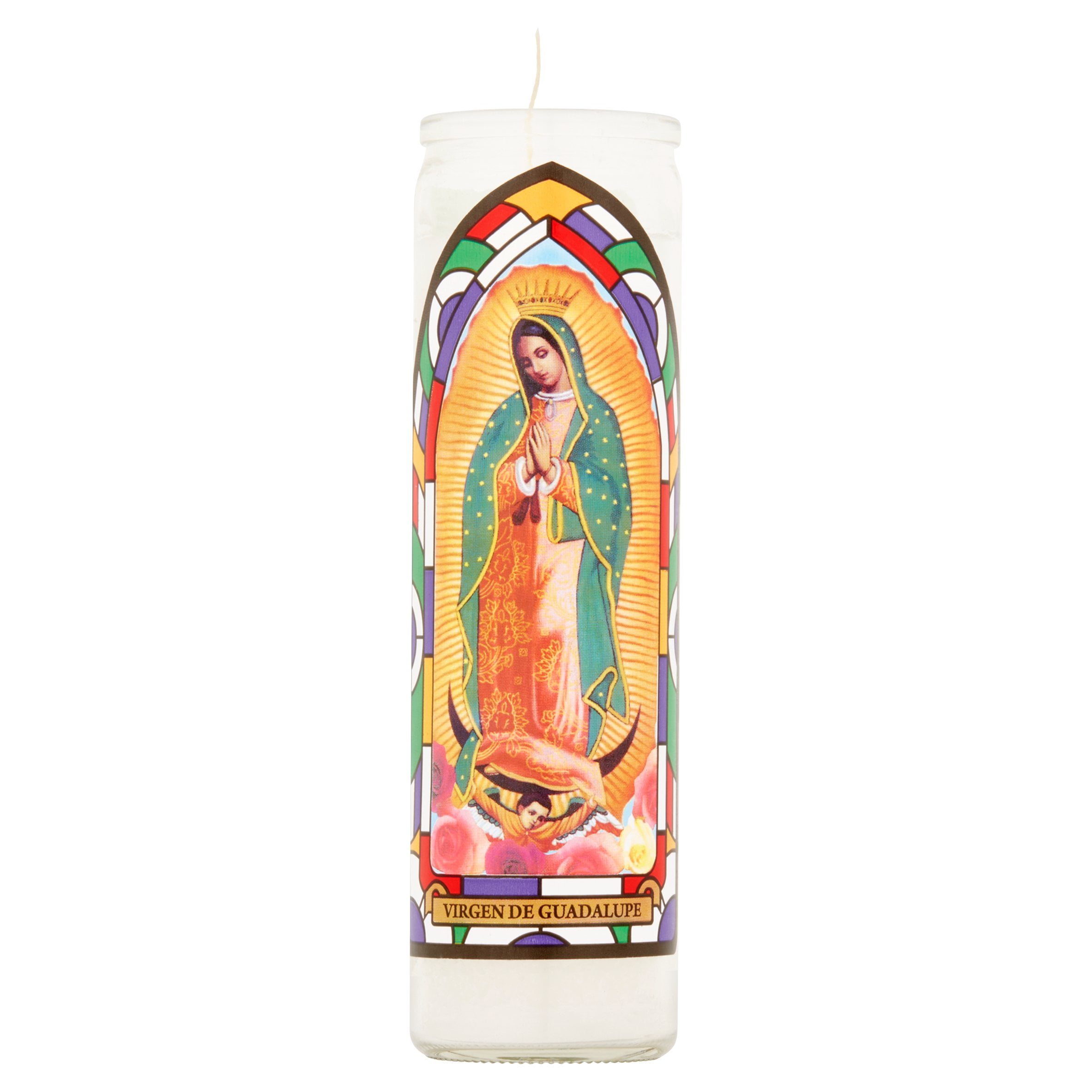 Sanctuary Virgen Guadalupe Candle