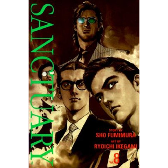 Pre-Owned Sanctuary, Vol. 8 (Paperback 9781569312070) by Sho Fumimura