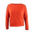 thumbnail image 1 of Sanctuary Women's Chill Out Boat-Neck Sweater (L, Agate), 1 of 2