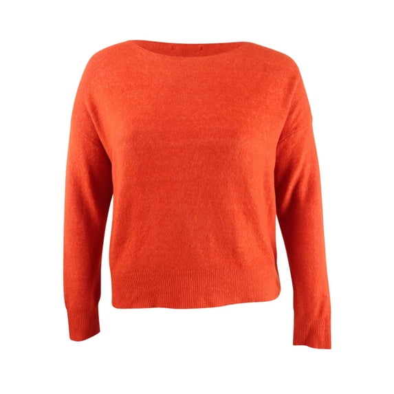 Sanctuary Women's Chill Out Boat-Neck Sweater (L, Agate)