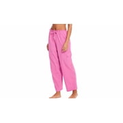 Sanctuary Women's Cotton Cargo Pants, Pink