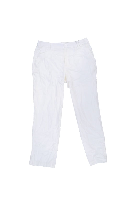 Women's Noho Slit Ankle Straight Leg Pant 33