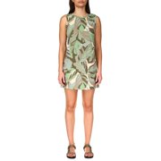 Sanctuary Womens Open Back Tank Dress Green XS B4HP $79