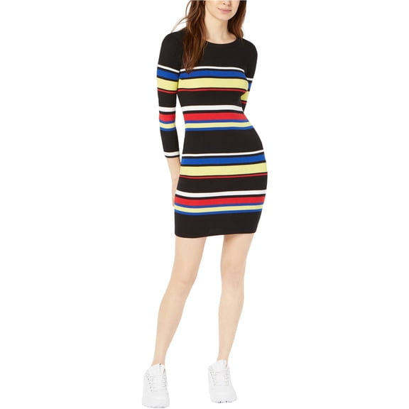 Sanctuary Clothing Womens Stripes Sweater Dress, Multicoloured, X-Small