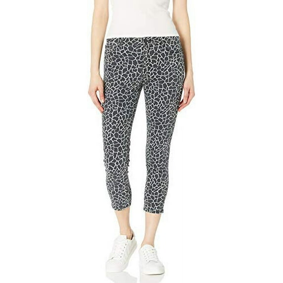 Sanctuary Women's Social Standard Skinny Crop Pants Black, Size 25 Regular