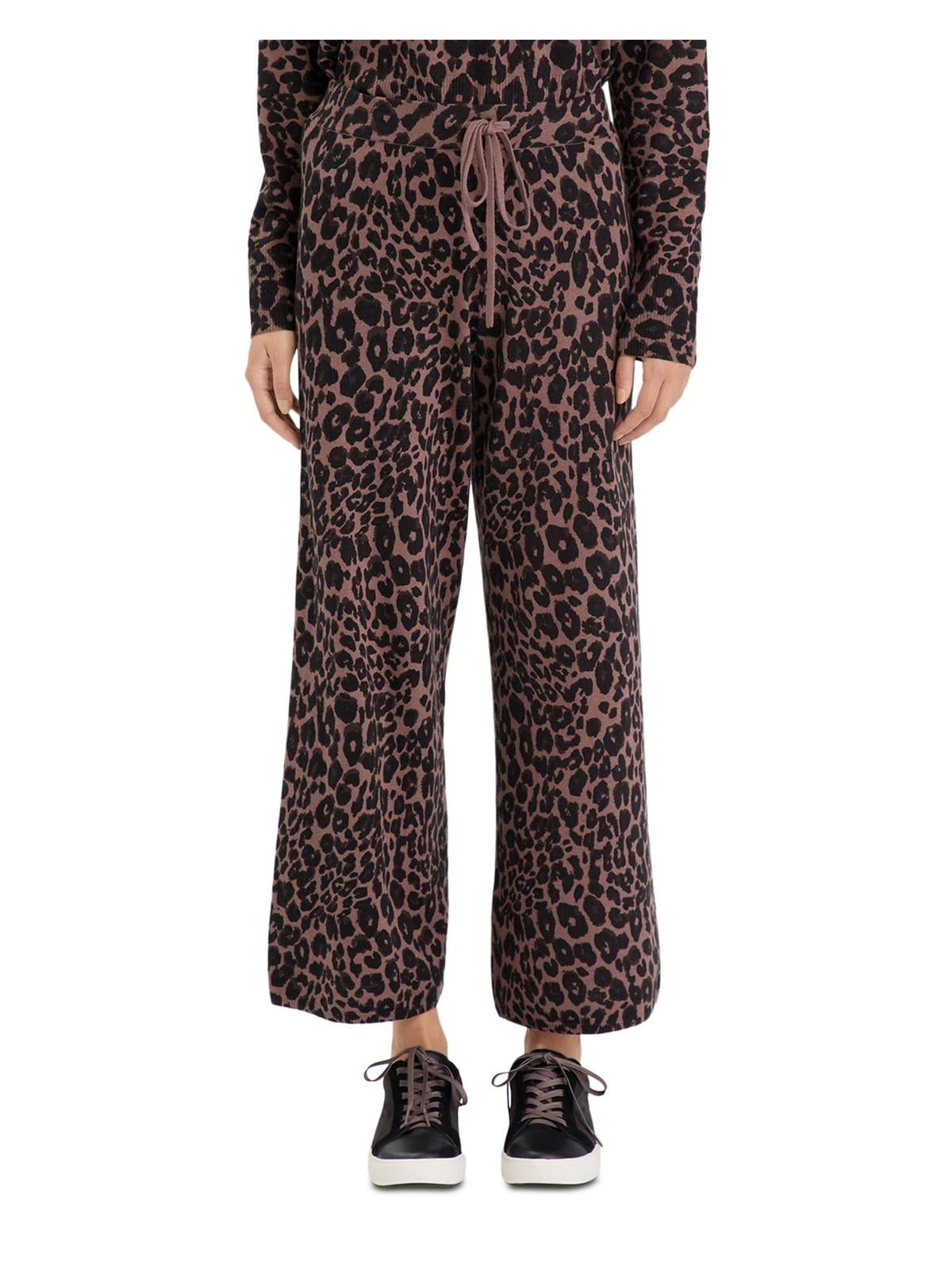 Sanctuary leopard joggers sale