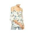 thumbnail image 1 of Sanctuary Womens Camilla Cropped Adjustable Casual Top, 1 of 1