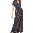 thumbnail image 1 of Sanctuary Clothing Womens Printed Maxi Dress, Blue, Small, 1 of 2