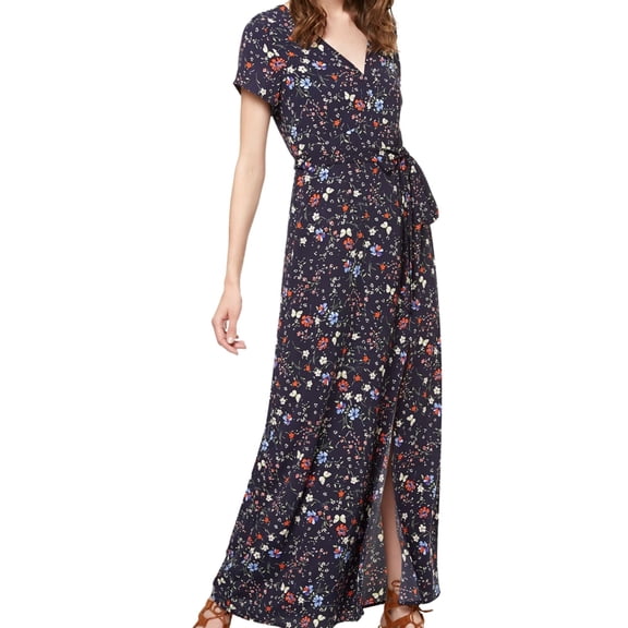 Sanctuary Clothing Womens Printed Maxi Dress, Blue, Small