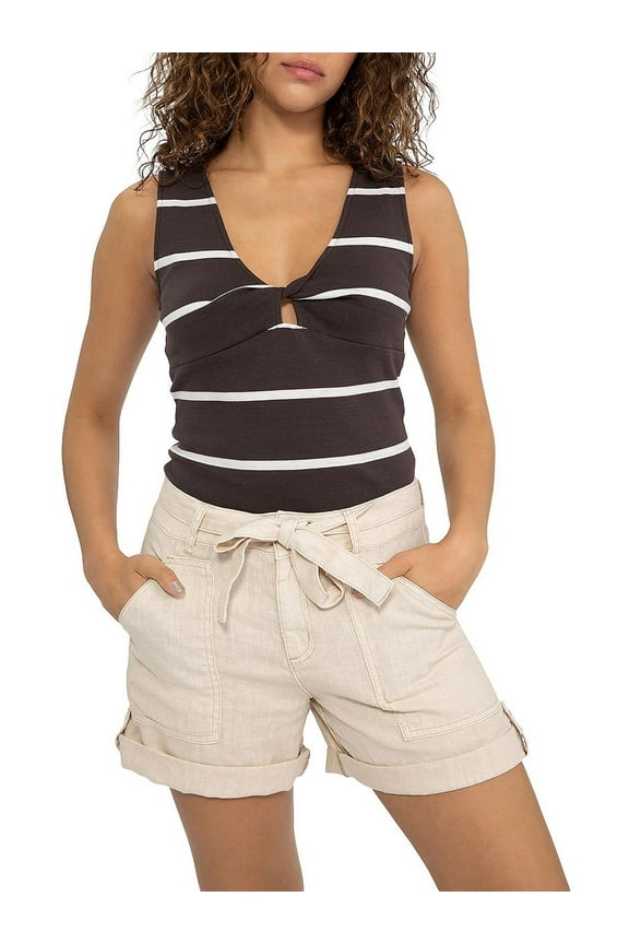 Womens Cotton Knit Tank Top