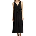thumbnail image 1 of Sanctuary Clothing Womens Delphina Maxi Dress, Black, X-Small, 1 of 3