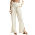 thumbnail image 1 of Sanctuary Womens Gauze Mid-Rise Straight Leg Pants, 1 of 3