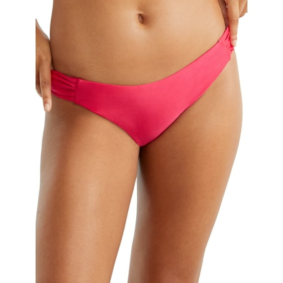 Sanctuary Womens Hipster Shirred Swim Bottom Separates