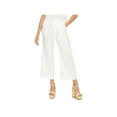 thumbnail image 1 of Sanctuary Womens Inland Linen Cropped Pants, 1 of 2
