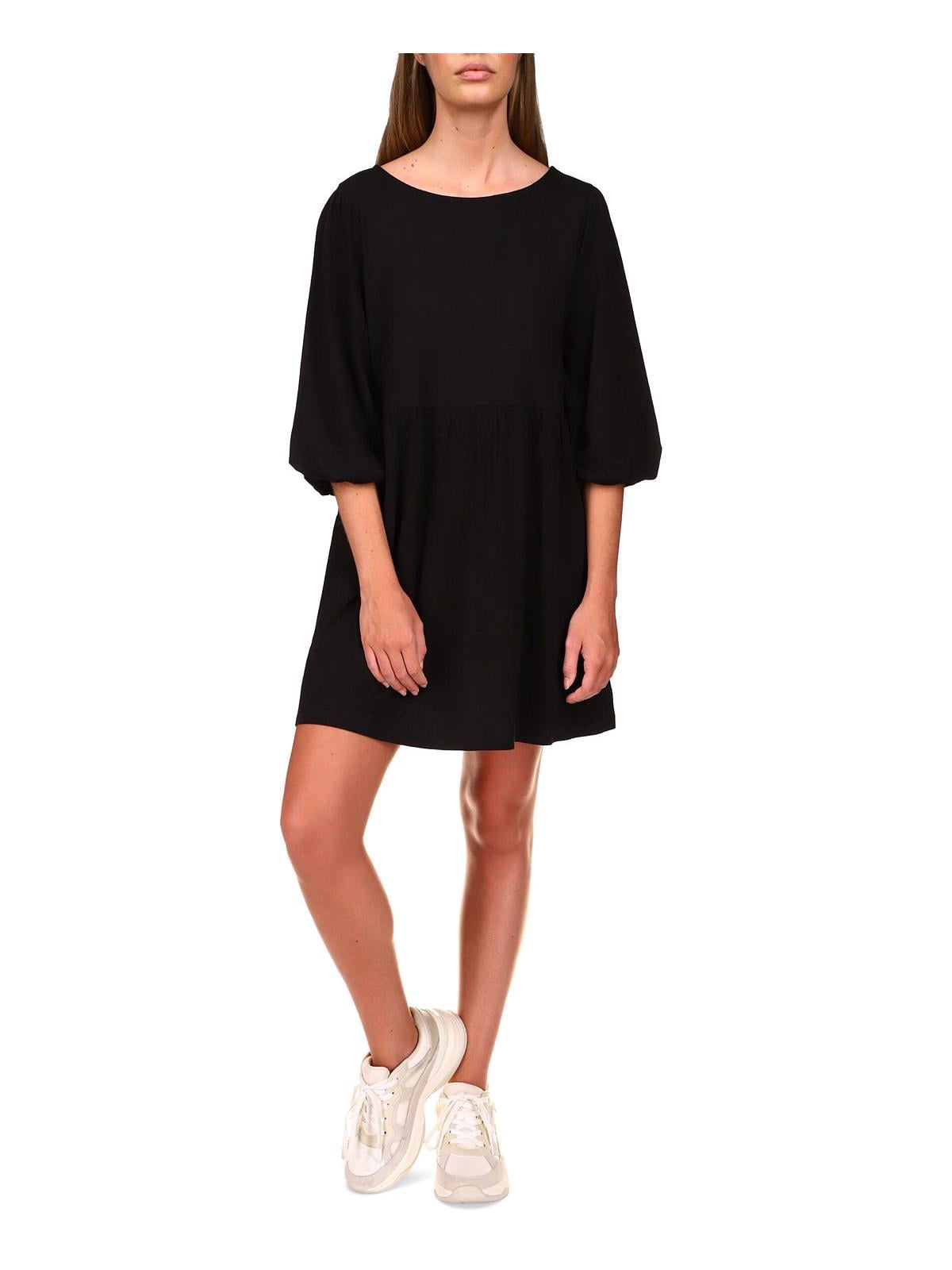 Sanctuary Womens Knit Mini Shift Dress - Walmart.com