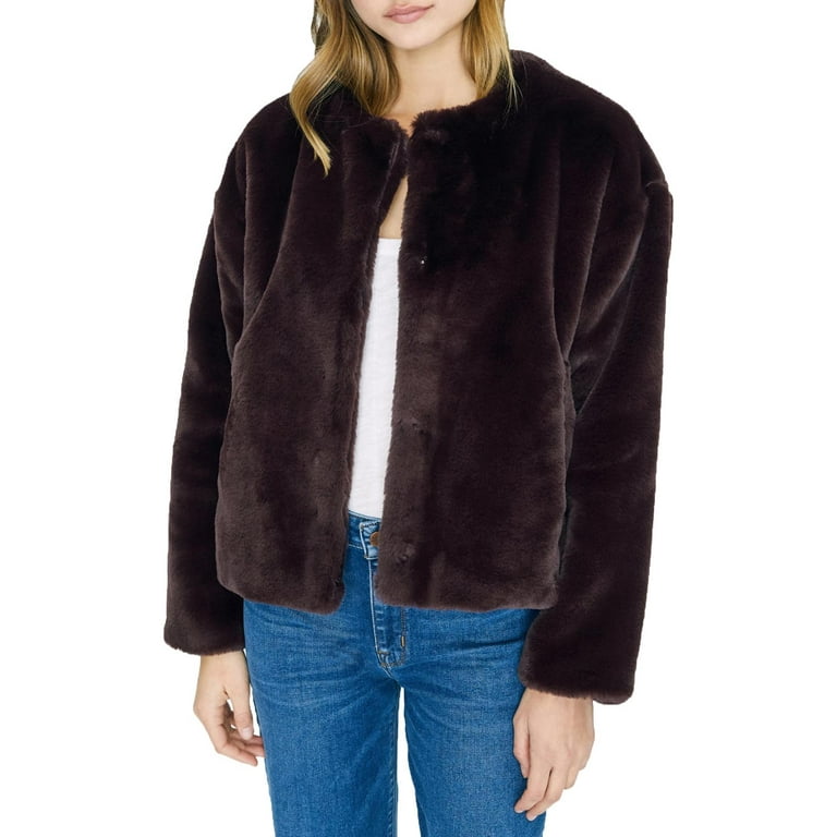 Sanctuary faux fur store jacket