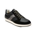 thumbnail image 1 of Sanctuary Womens Music Leather Snake Print Fashion Sneakers Black 7 Medium (B,M), 1 of 3