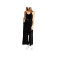 thumbnail image 1 of Sanctuary Womens One Night Only Night Out Velvet Jumpsuit, 1 of 2